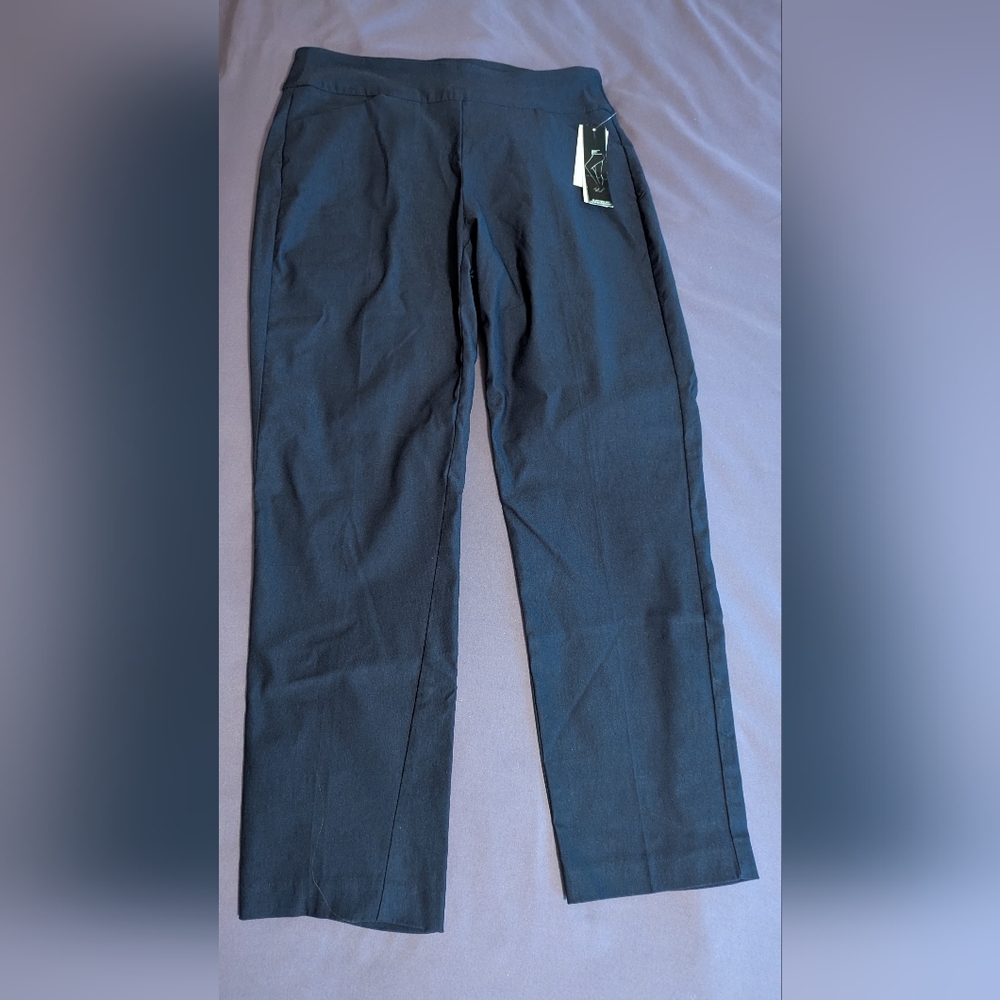 NWT Tribal Fia Navy Pants Size 10